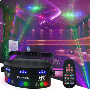 15-eye Laser show