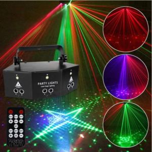 9-eye Laser show