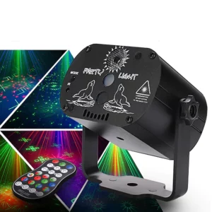 Stage Laser show