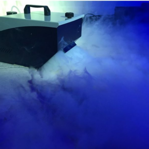 Low lying fog machine