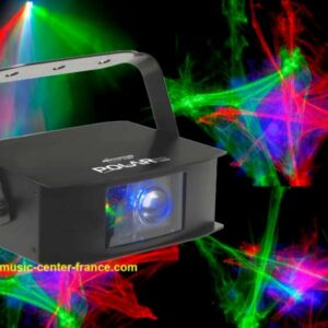 Polar Laser show